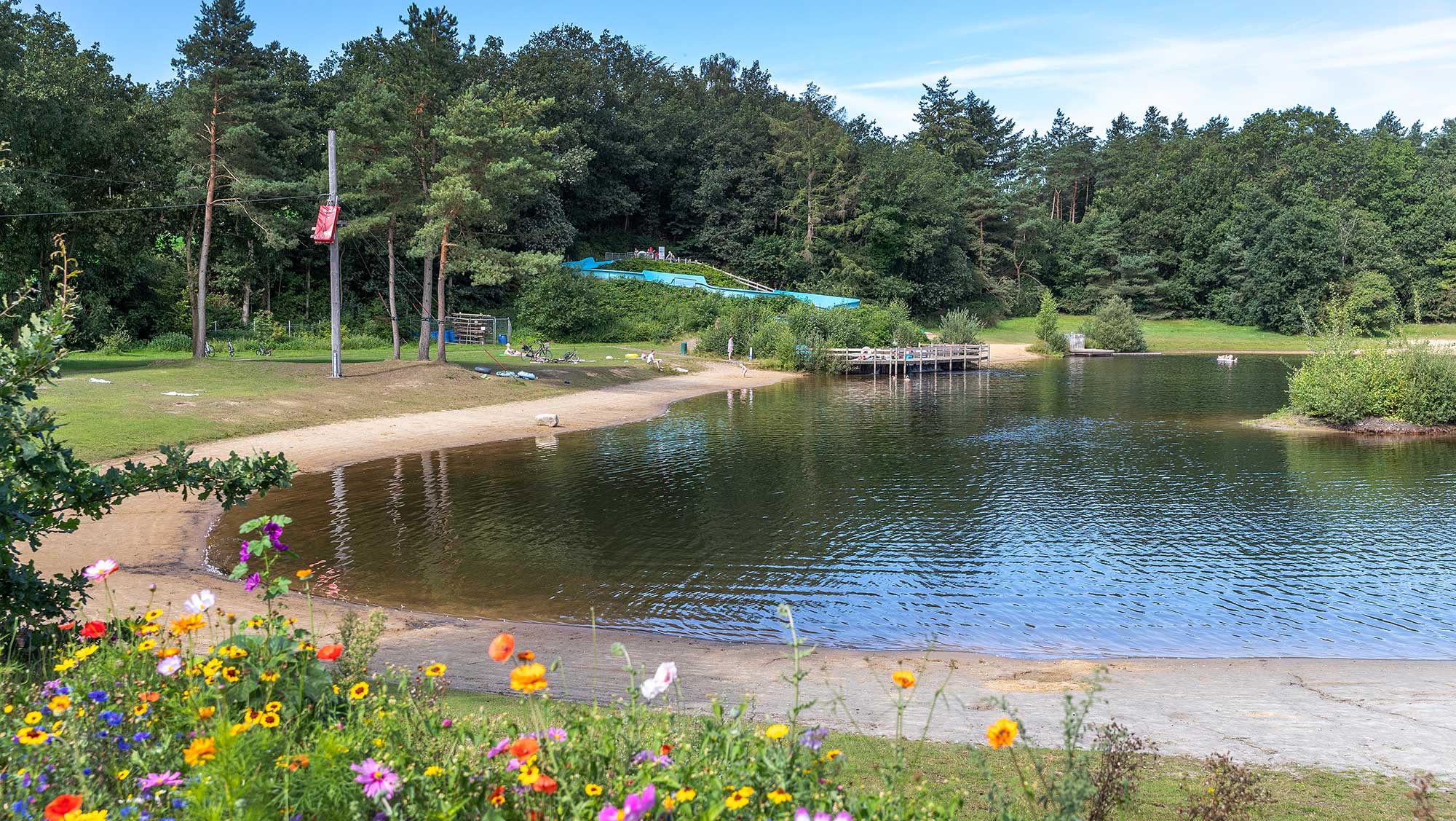 Park Kuierpad - Zwemvijver