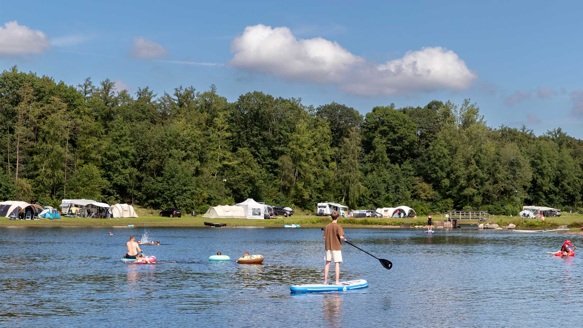 Park Kuierpad - Sup- en Kanovijver