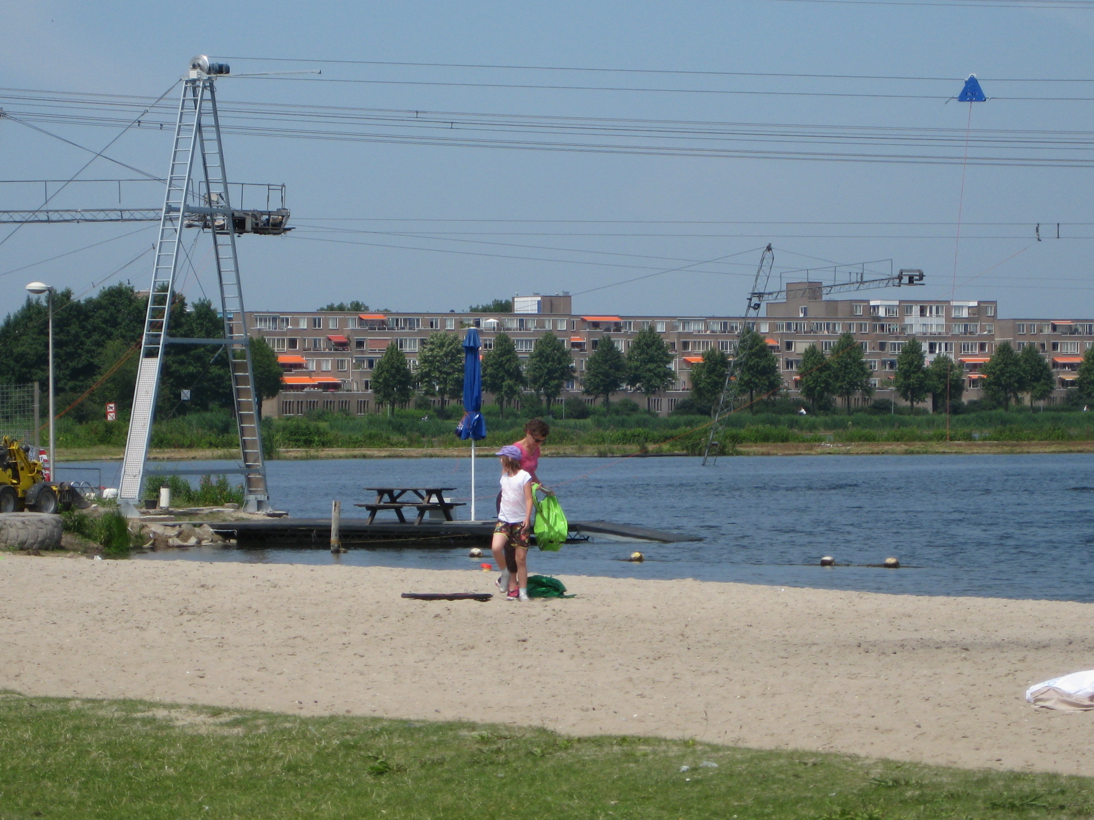 Fantasiestrand, Weerwater