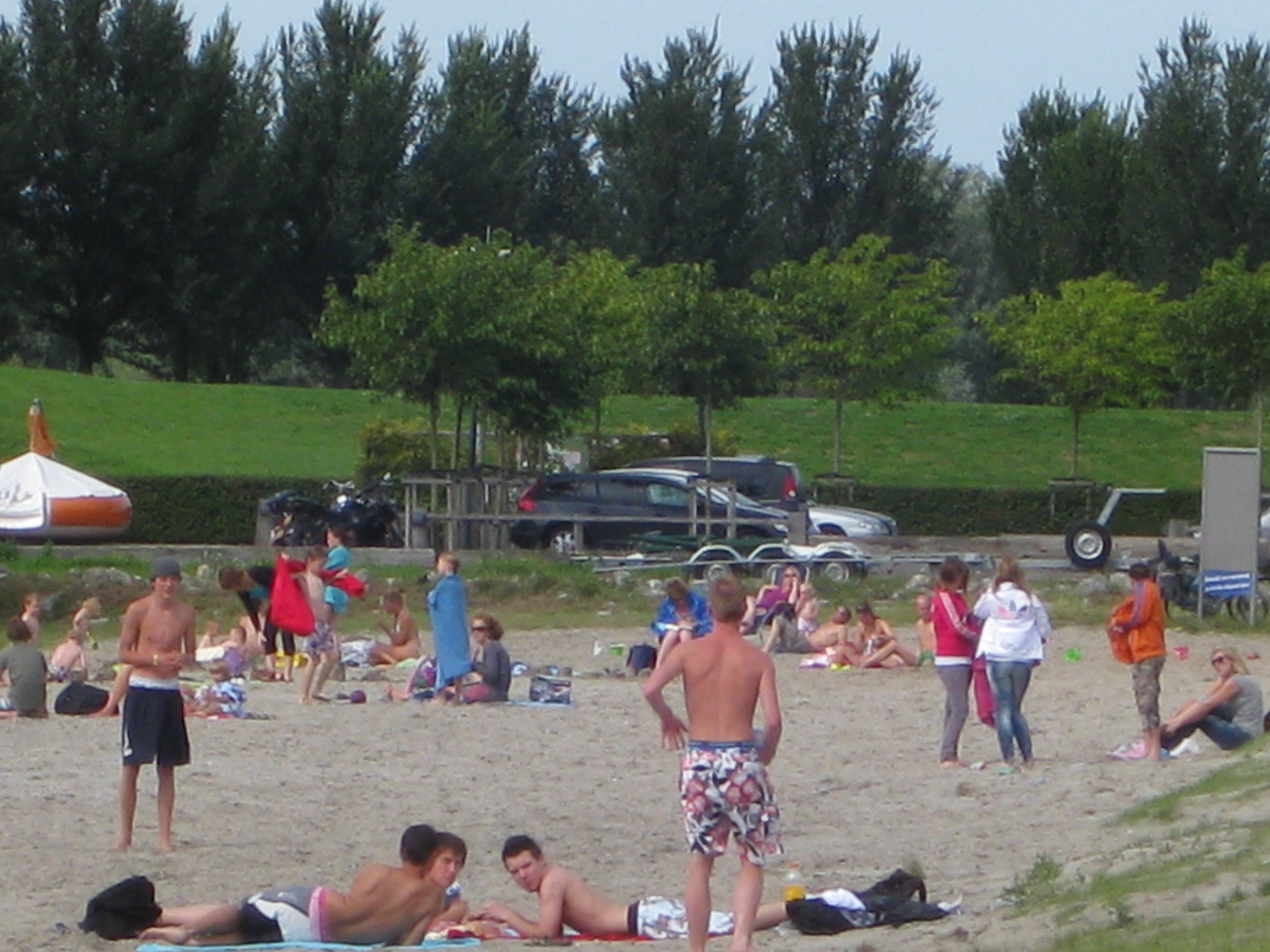 Strand in Zicht, Noorderplassen