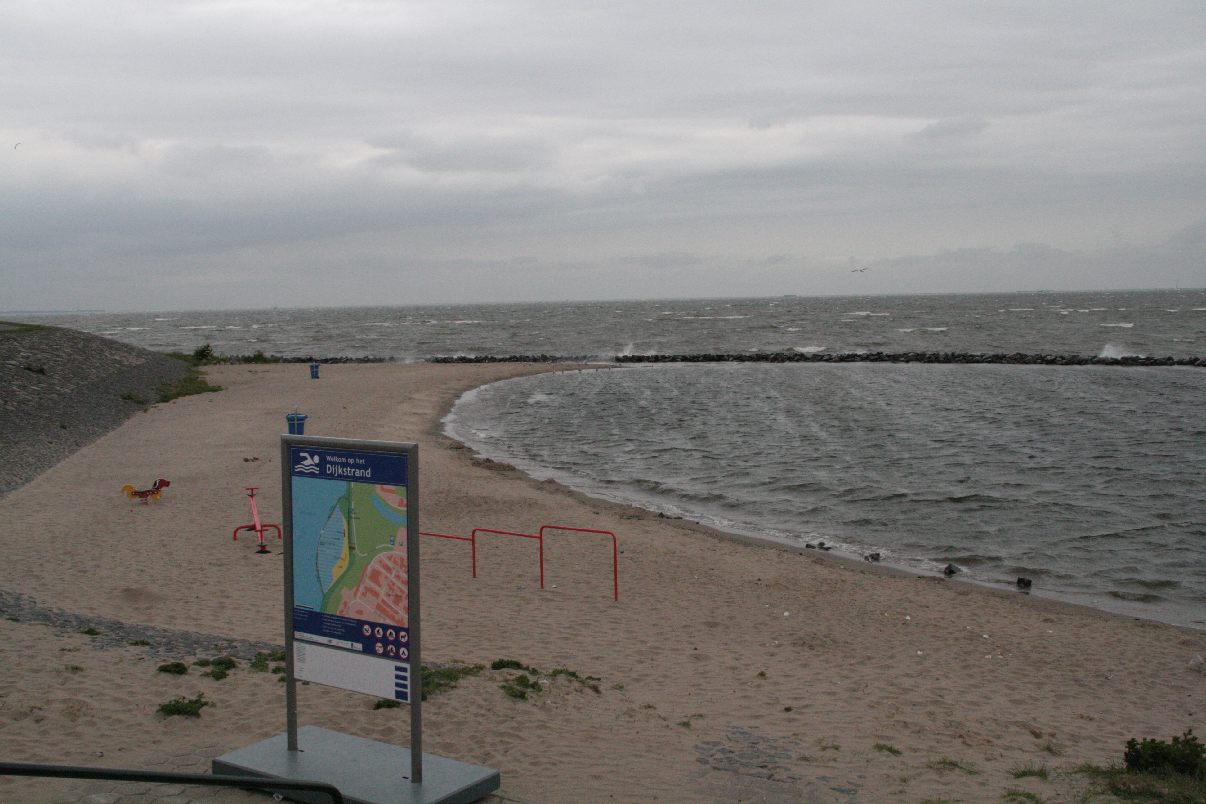 Dijkstrand Urk