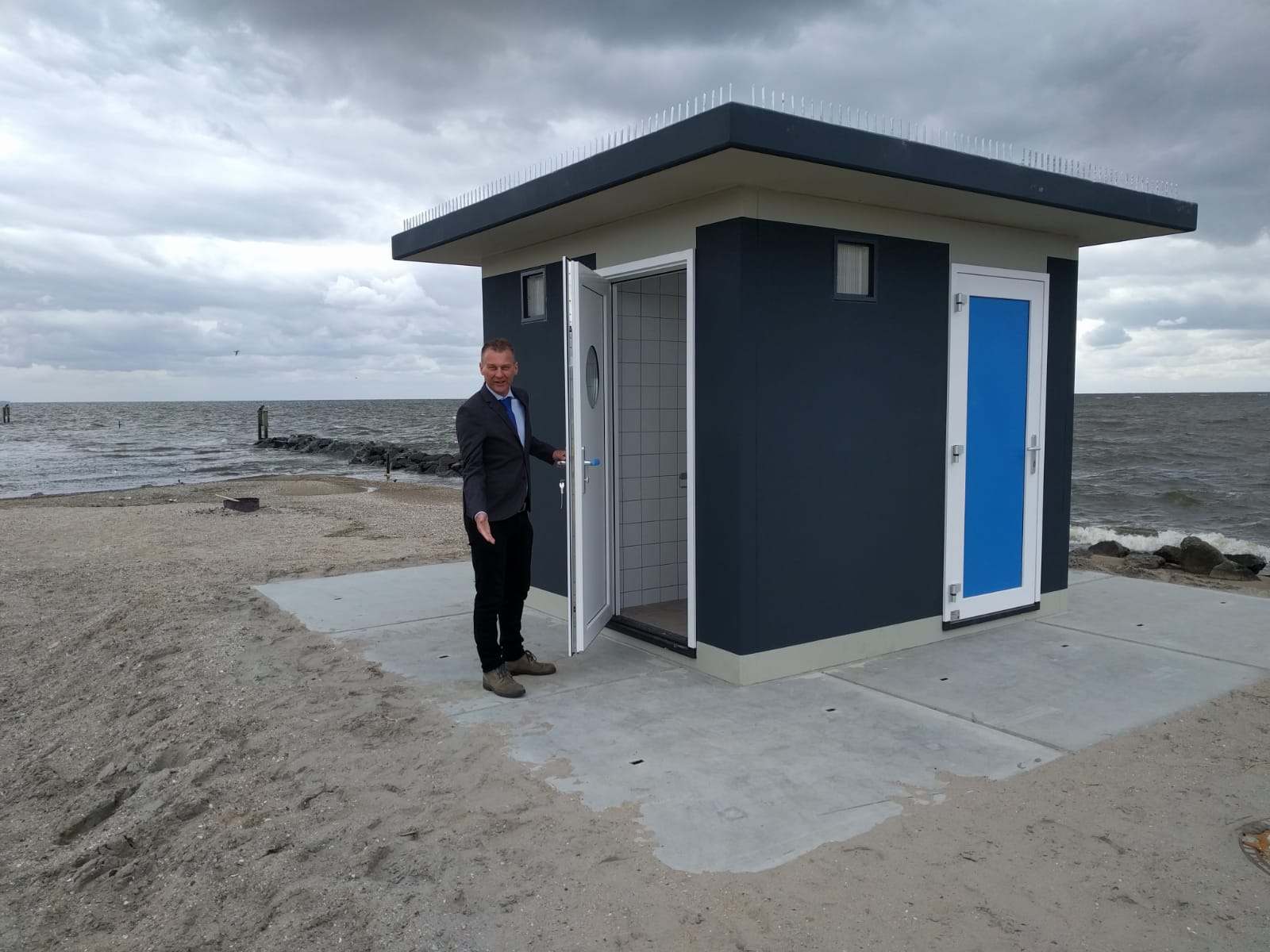 Dijkstrand Urk