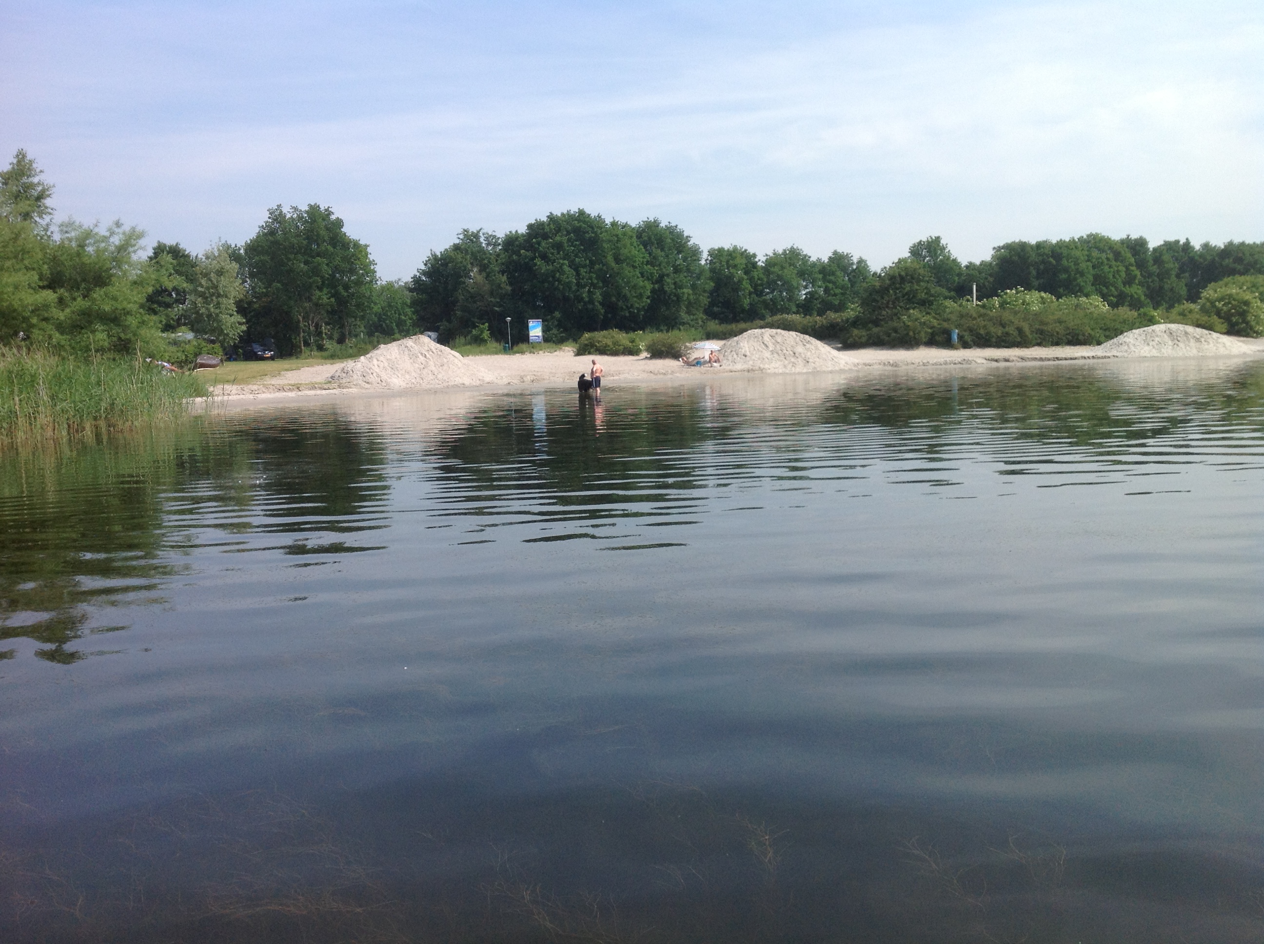 Erkermederstrand Hondenstrand