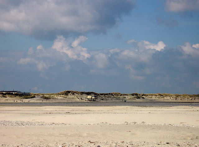 Badstrand Ballum, Ameland