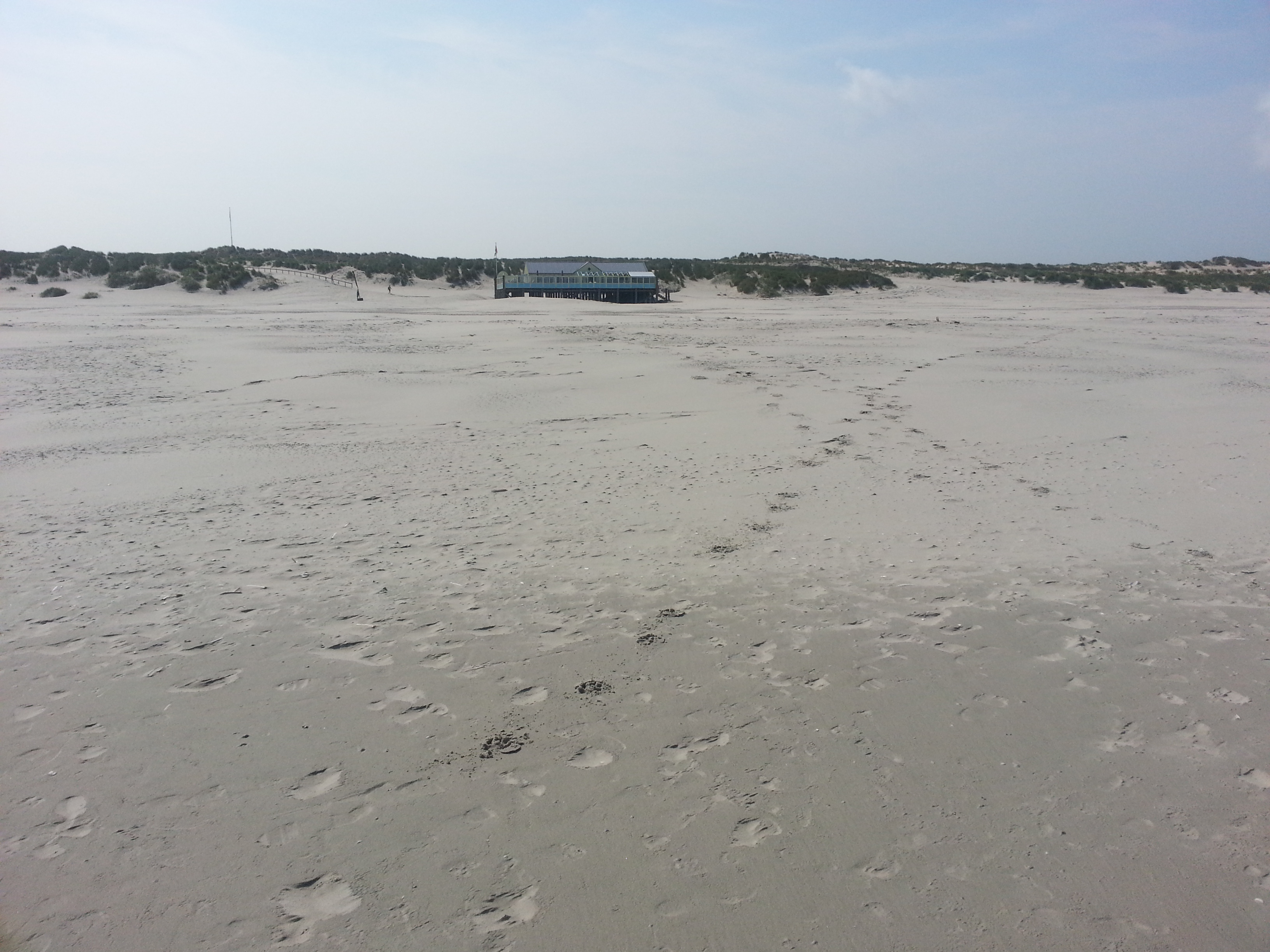 Badstrand Oosterend