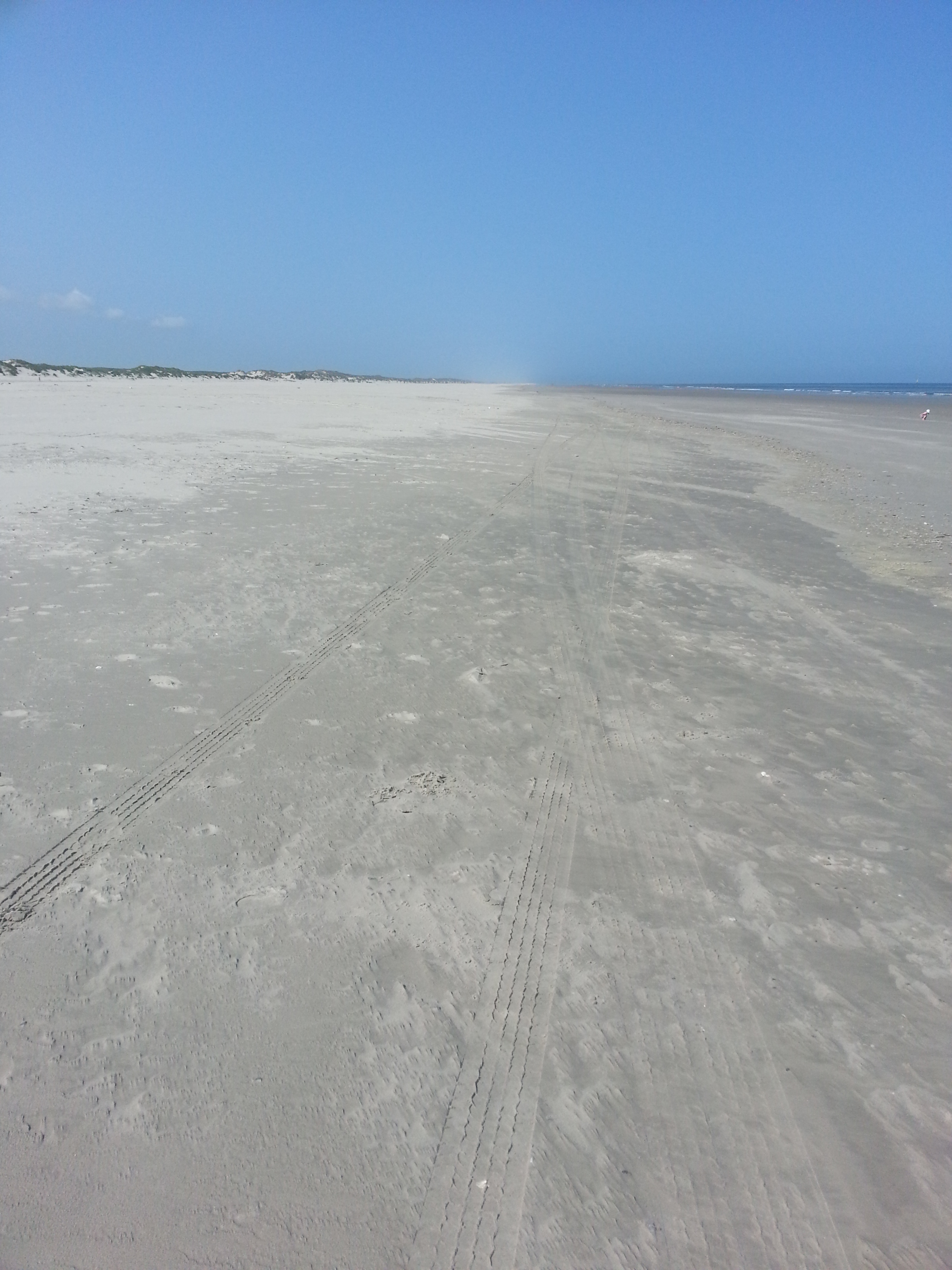 Badstrand Oosterend