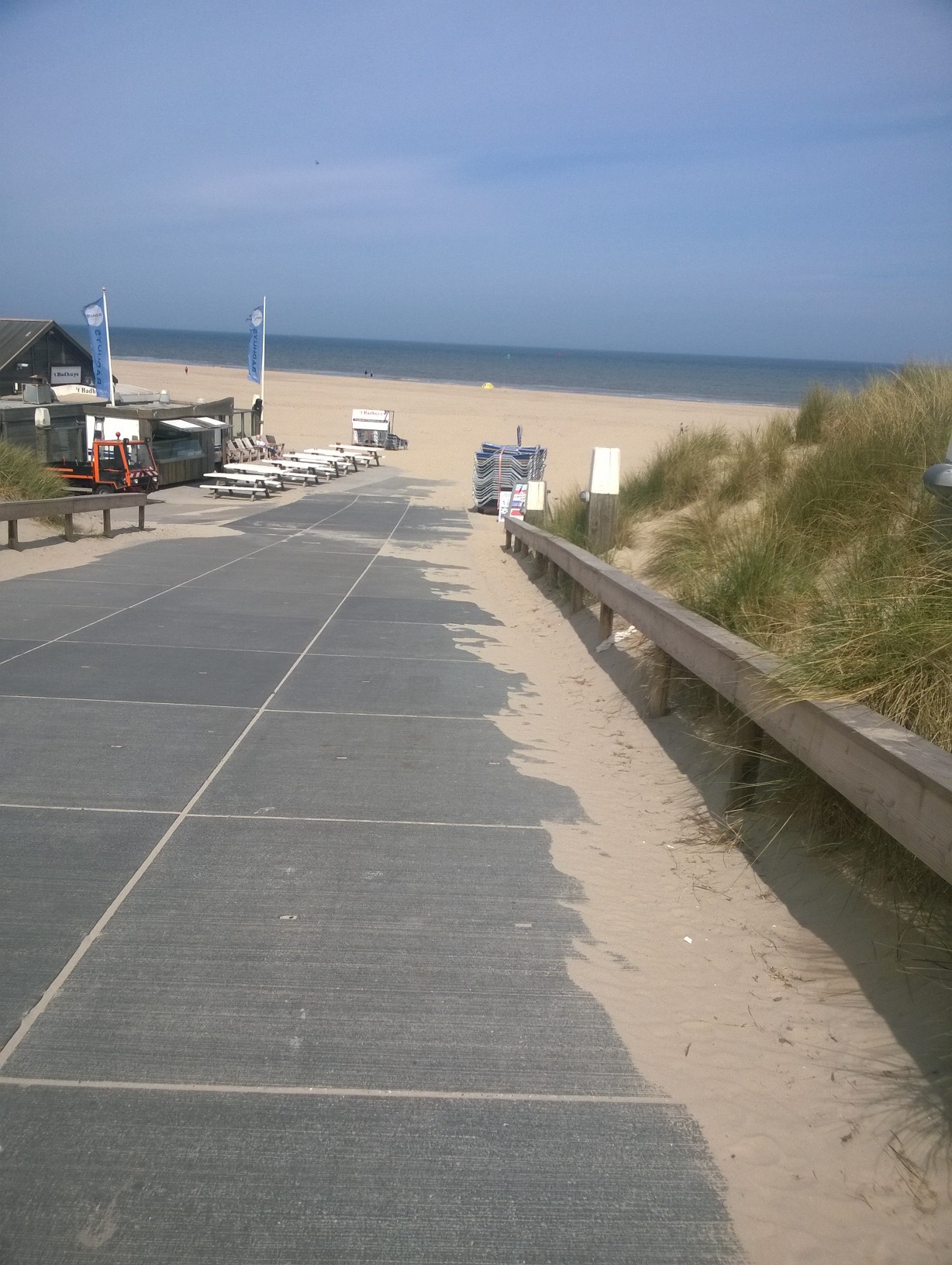 Badstrand Badhuis