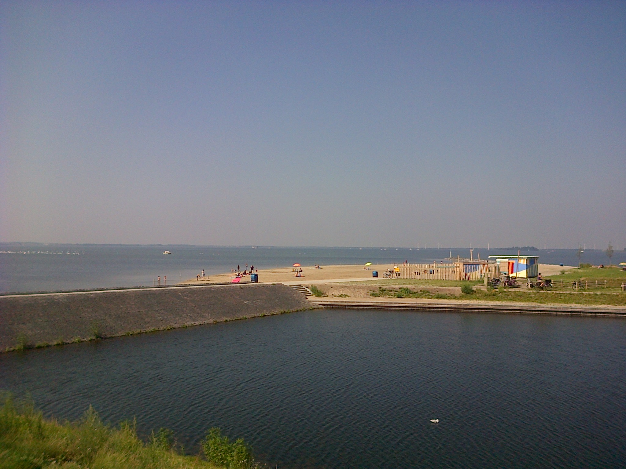 Strandeiland Harderwijk