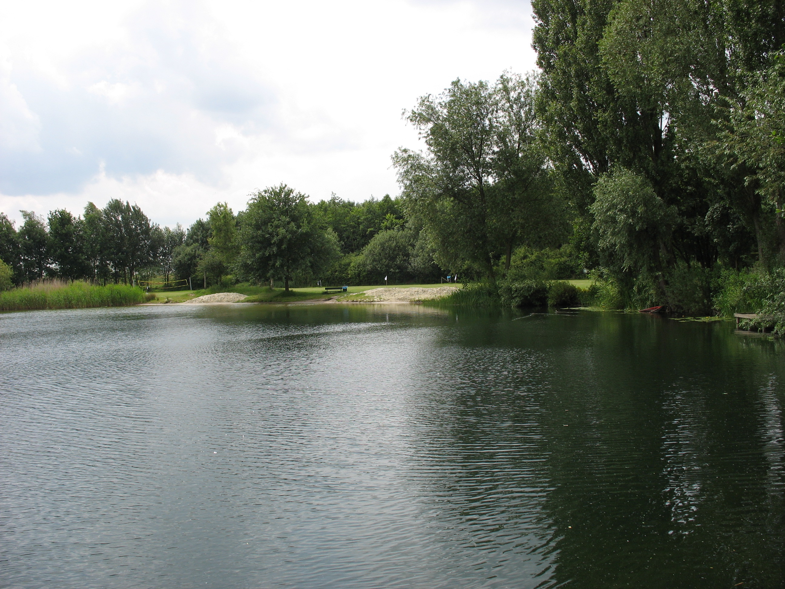 Recreatieoord In Den Boomgaard