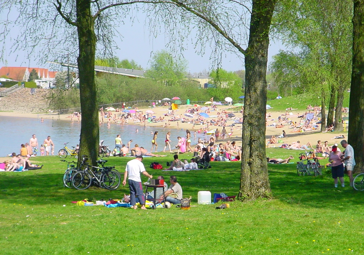 Rhederlaag Bahrsche Strand