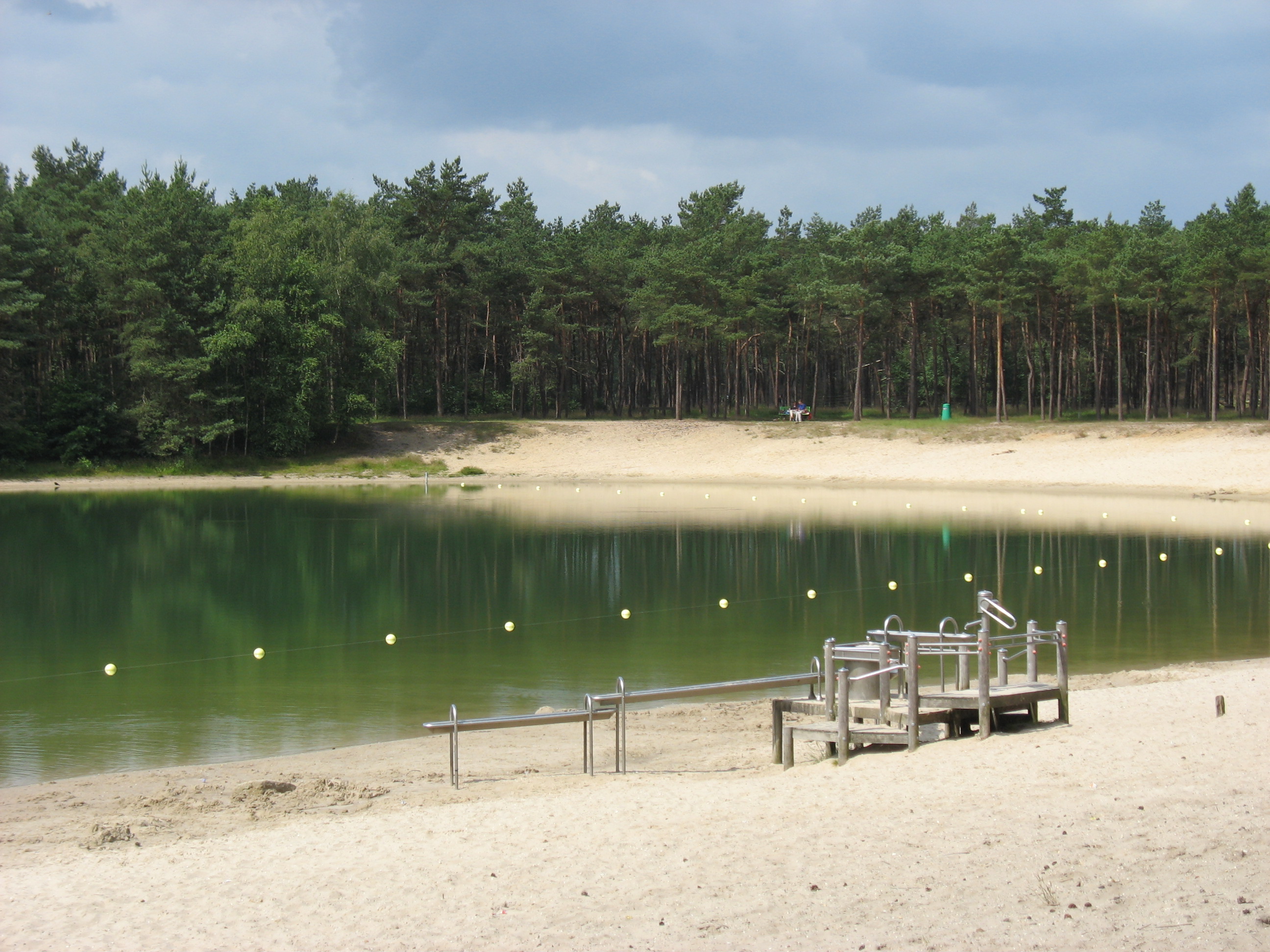 Zandenplas