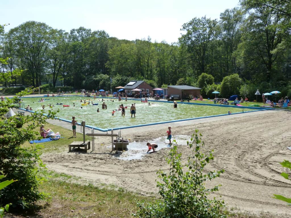 Natuurbad Rekken