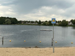 Tijningenplas familiestrand