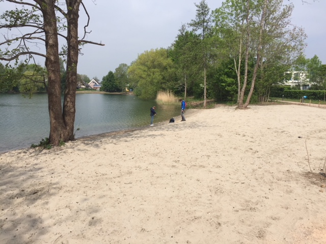 Tijningenplas familiestrand