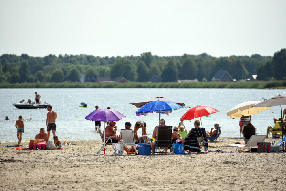 strand zuid Oldambtmeer
