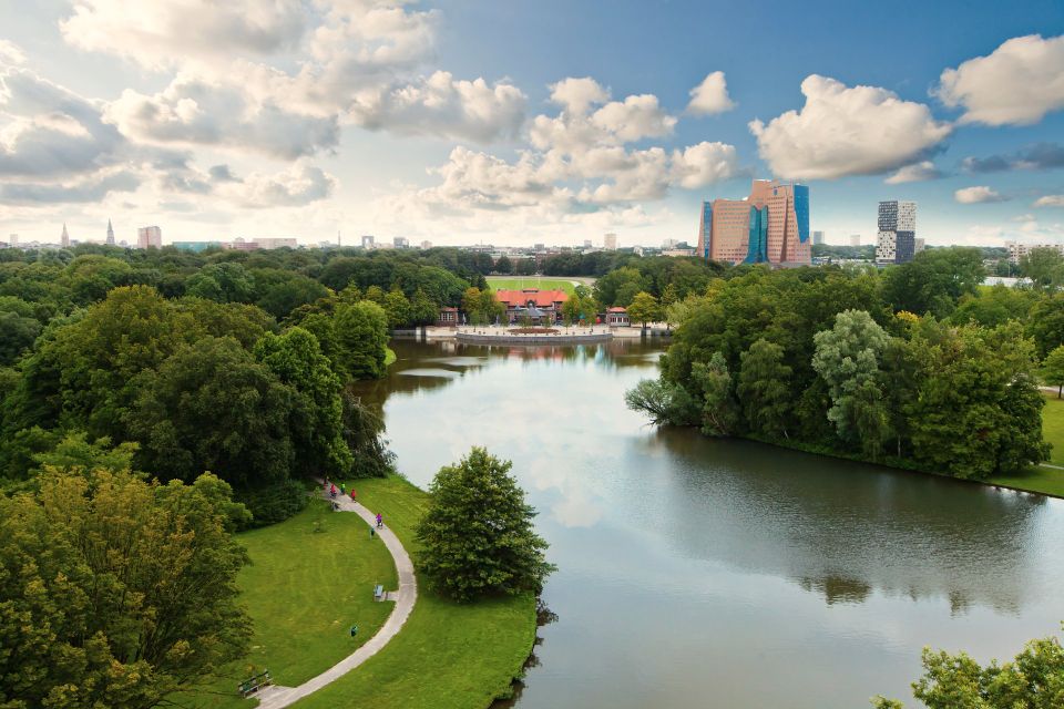 Springervijver Stadspark Groningen