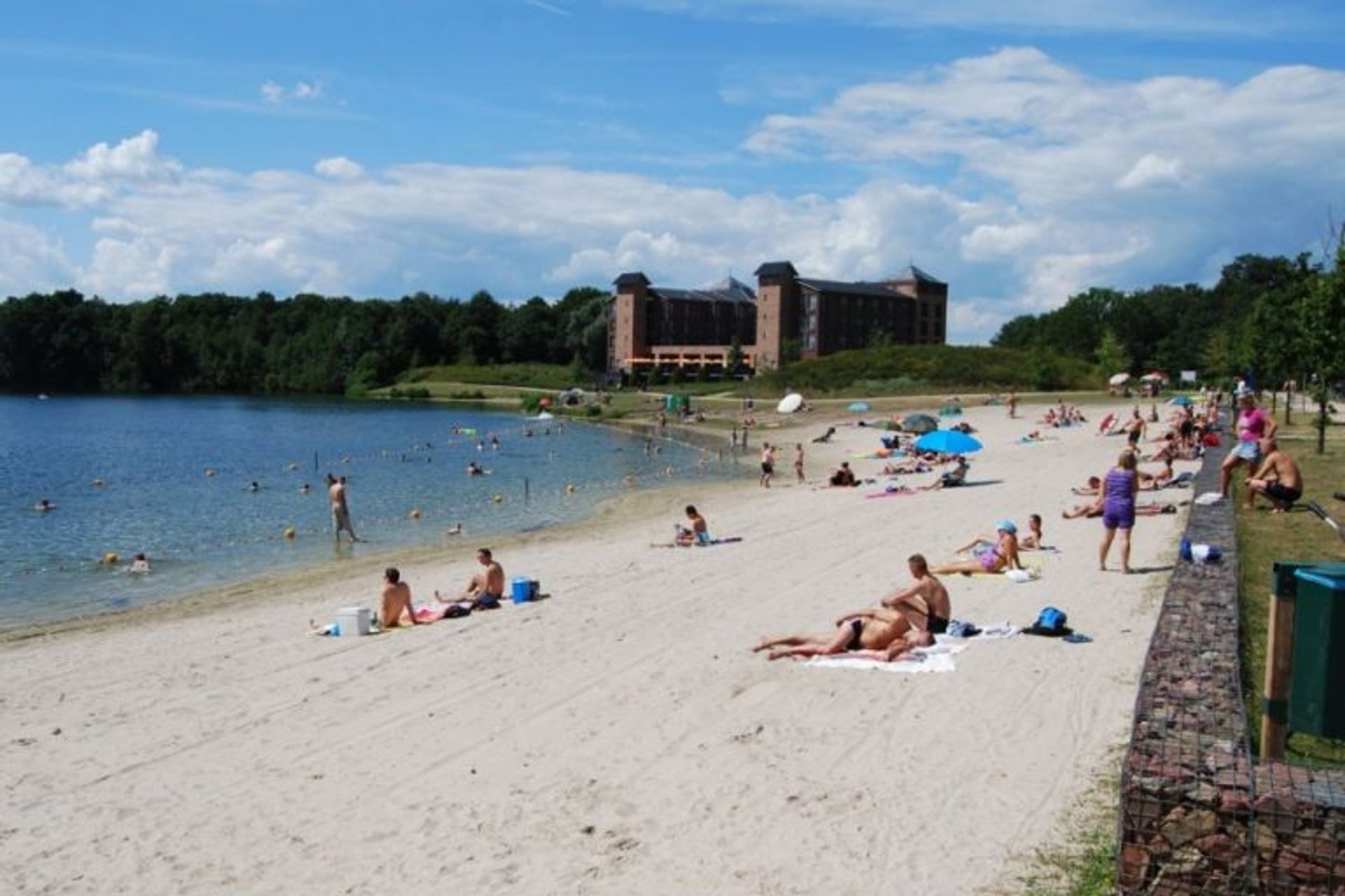 Dagstrand De Kasteelse Bossen