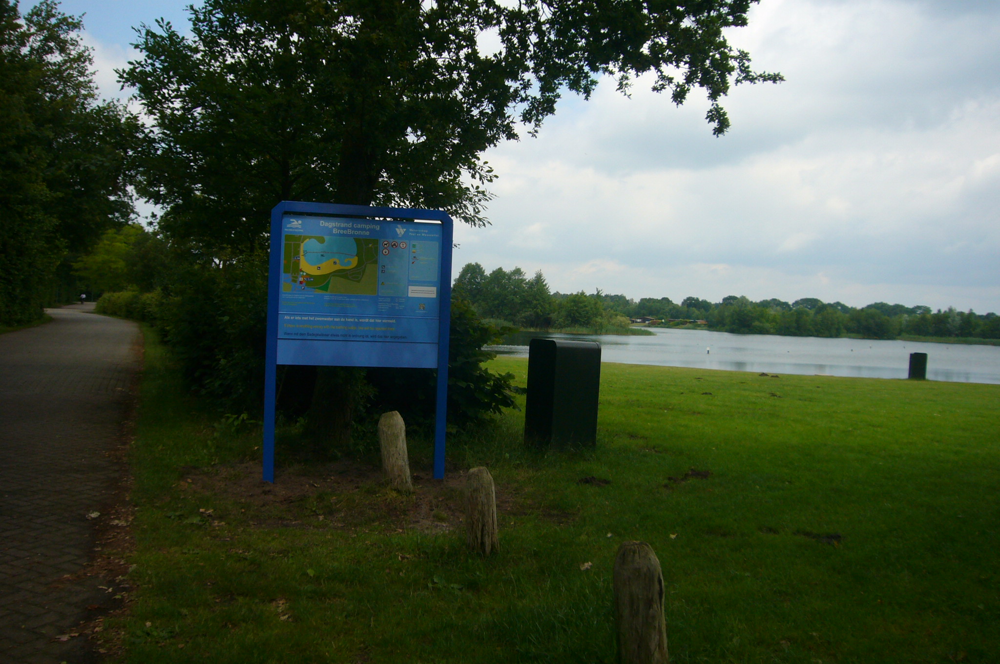 Dagstrand Camping Breebronne