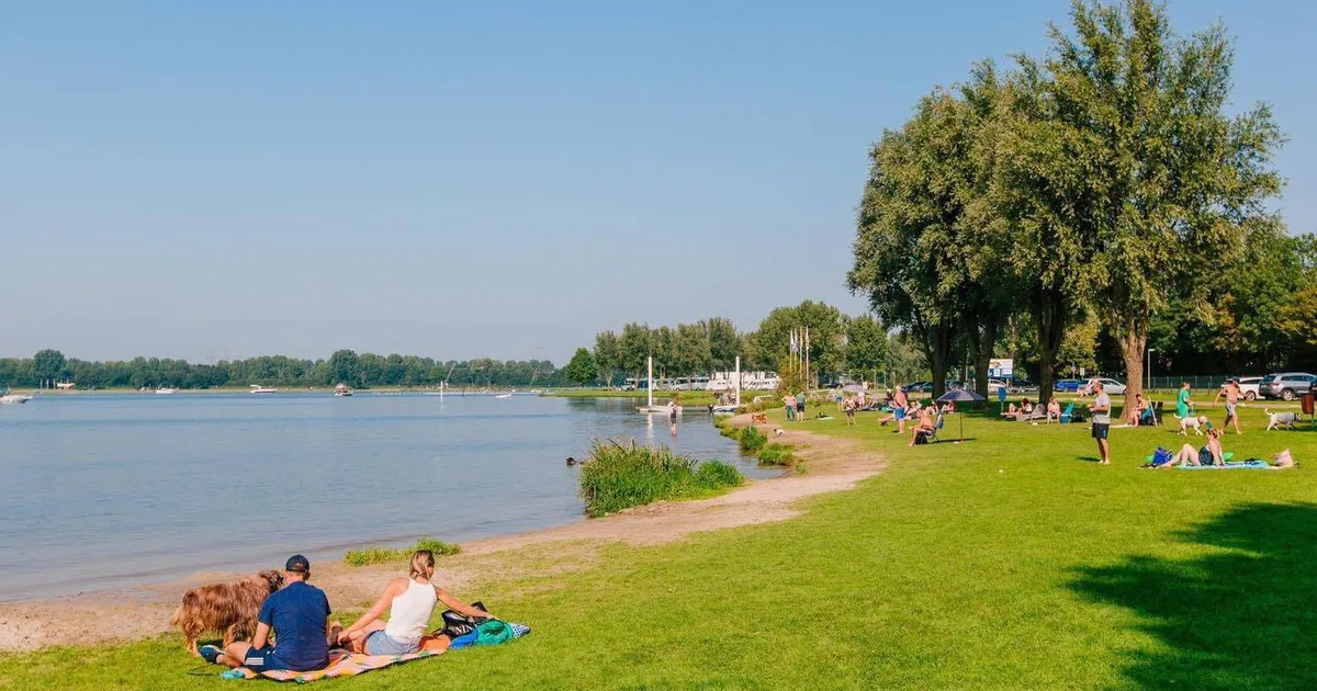 Recreatiestrand Camping Hatenboer