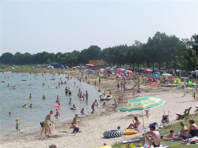 Berkendonk Helmond, aan oostzijde Noordstrand