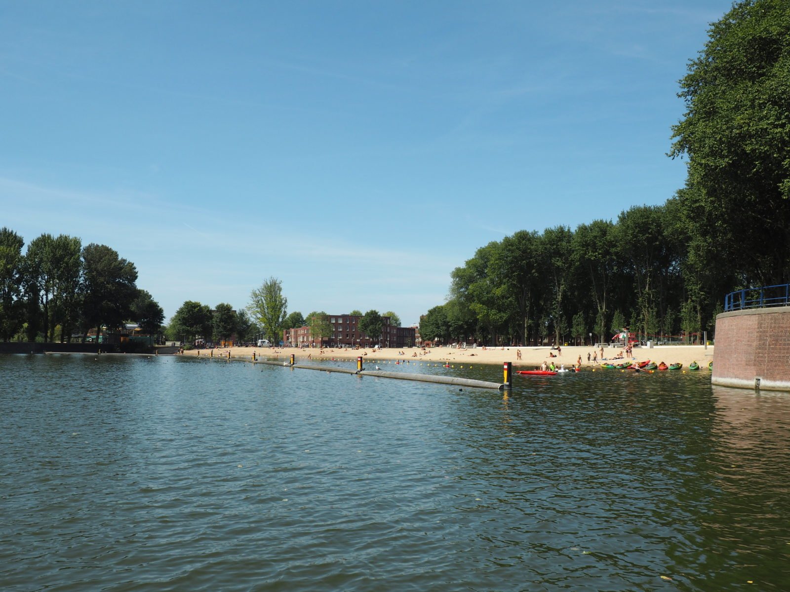 Sloterplas, Sloterparkbad