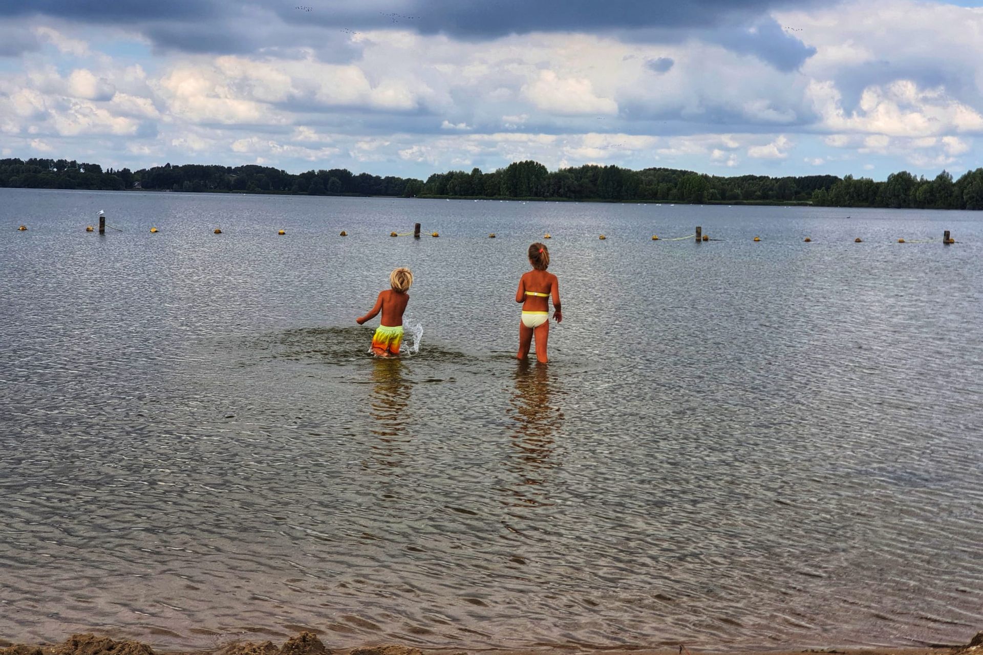 Kotermeerstal Zuid Bij Strand