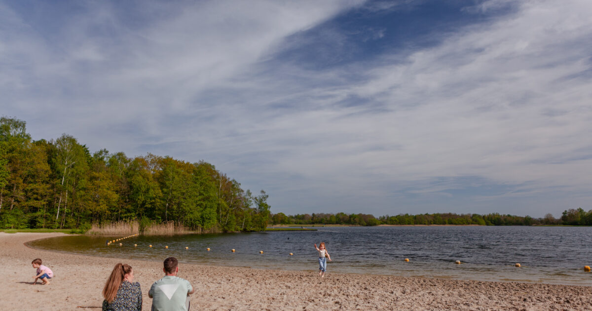 Het Rutbeek; Info strand blauw
