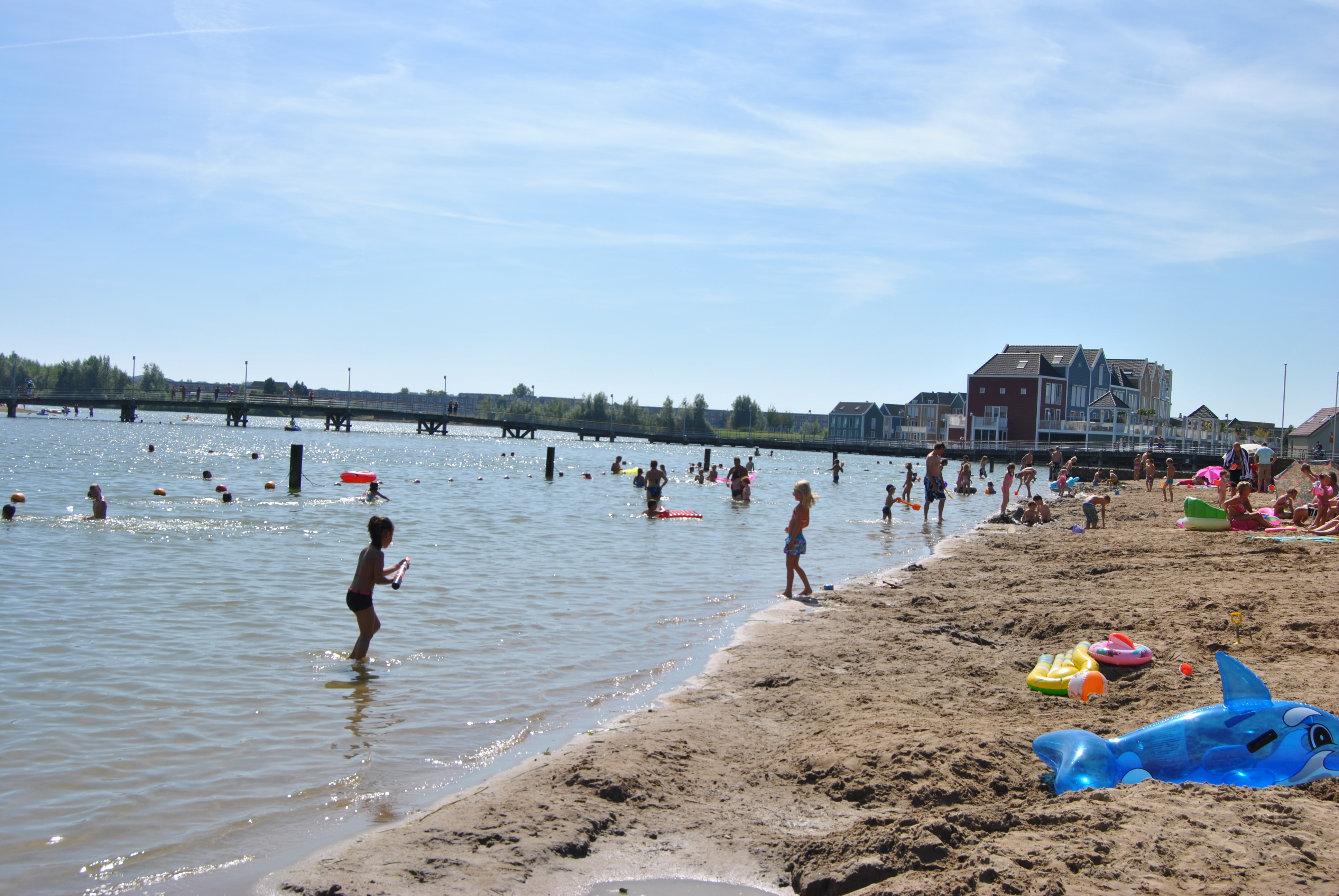 Rietplas, strand