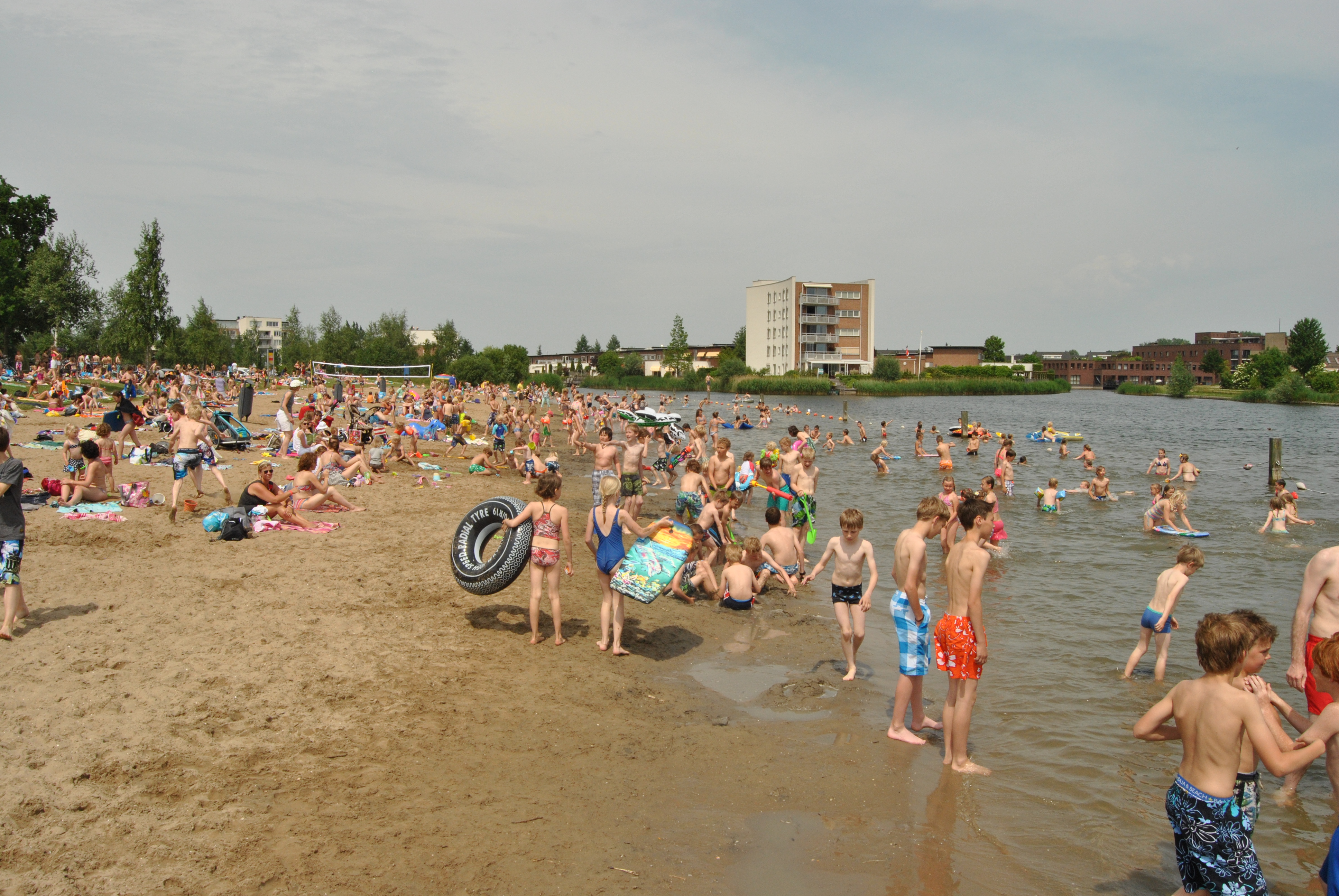 Rietplas, strand