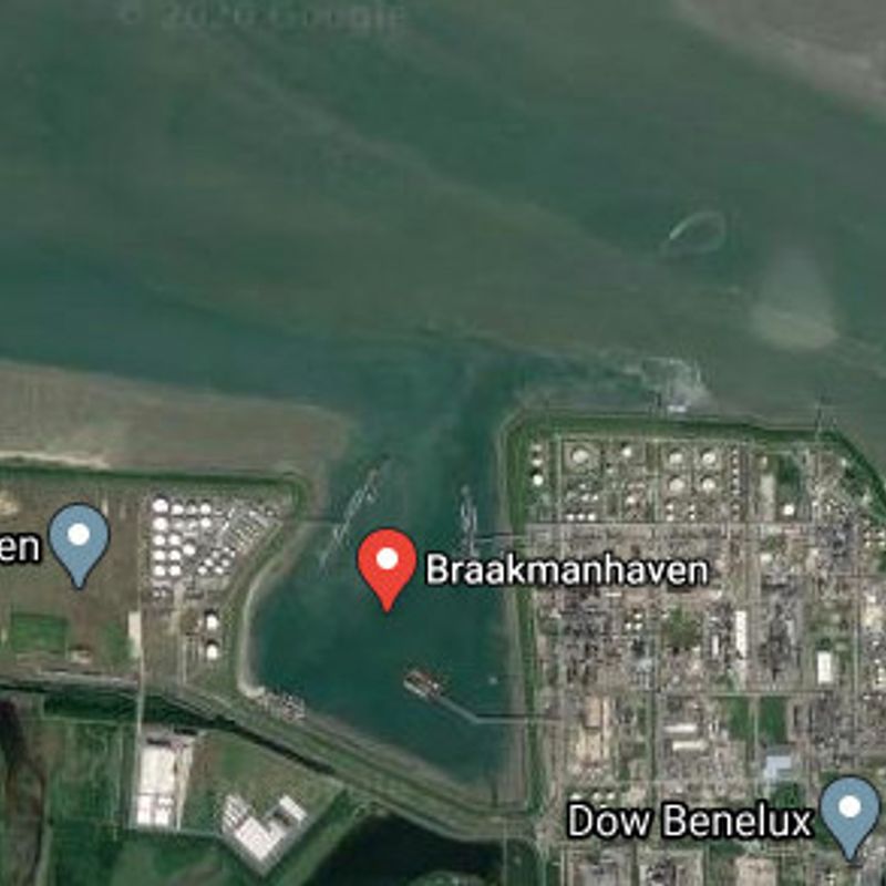Braakman Haven Buitenzijde Badstrand