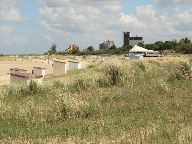 Breskens, overgang Eerste Strange