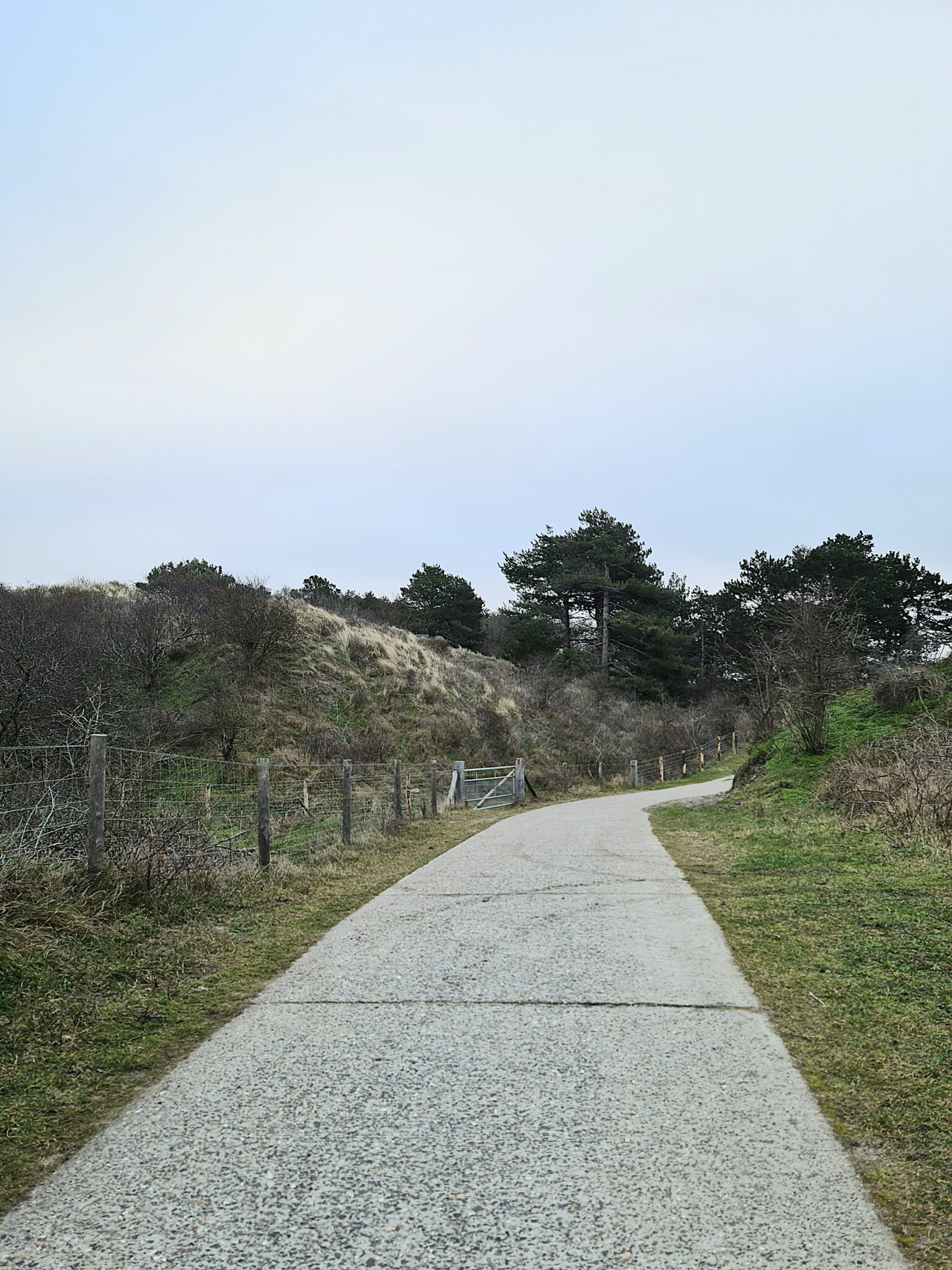 Nieuw Haamstede, overgang Vuurtorenpad