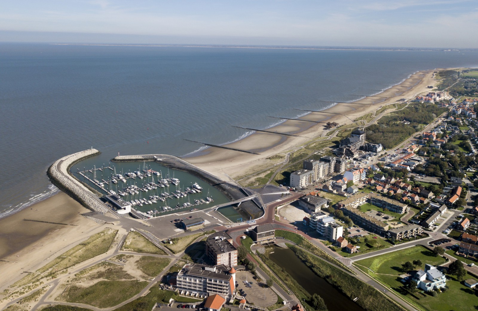 Cadzand, overgang ´t Haventje