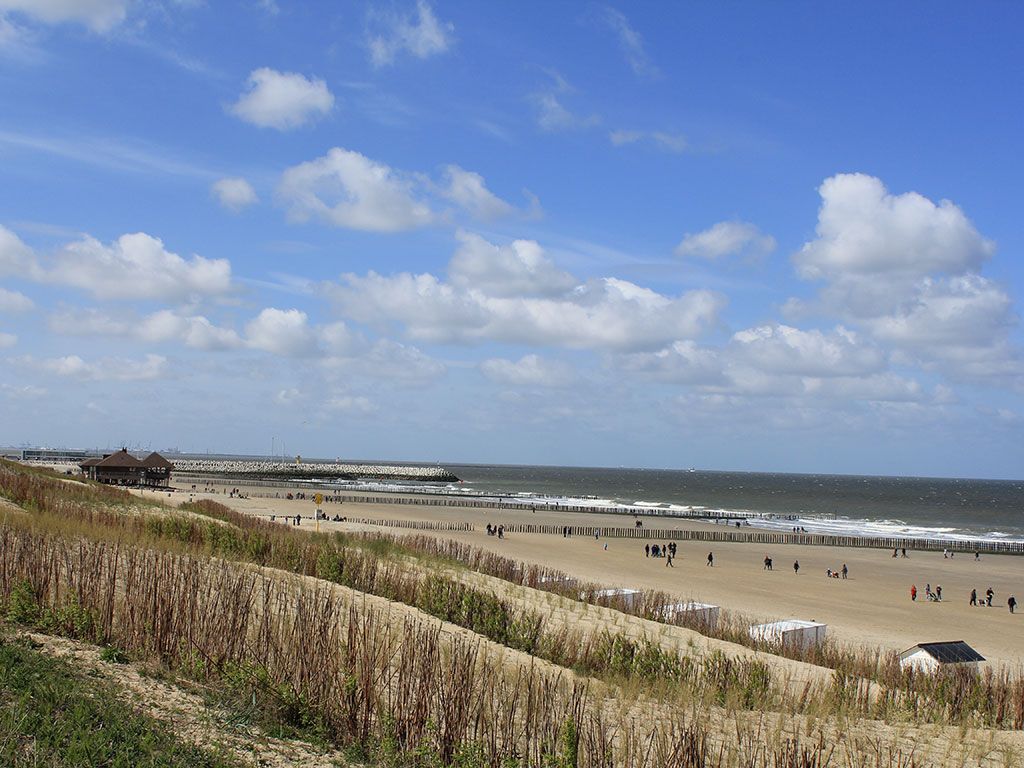 Cadzand, overgang Tien Honderd
