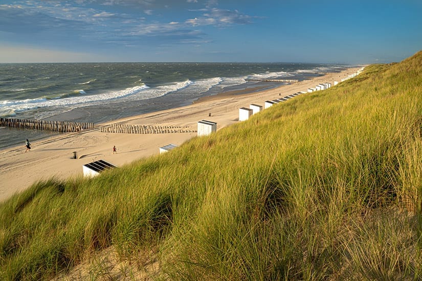 Domburg, overgang de Hoge Hil West