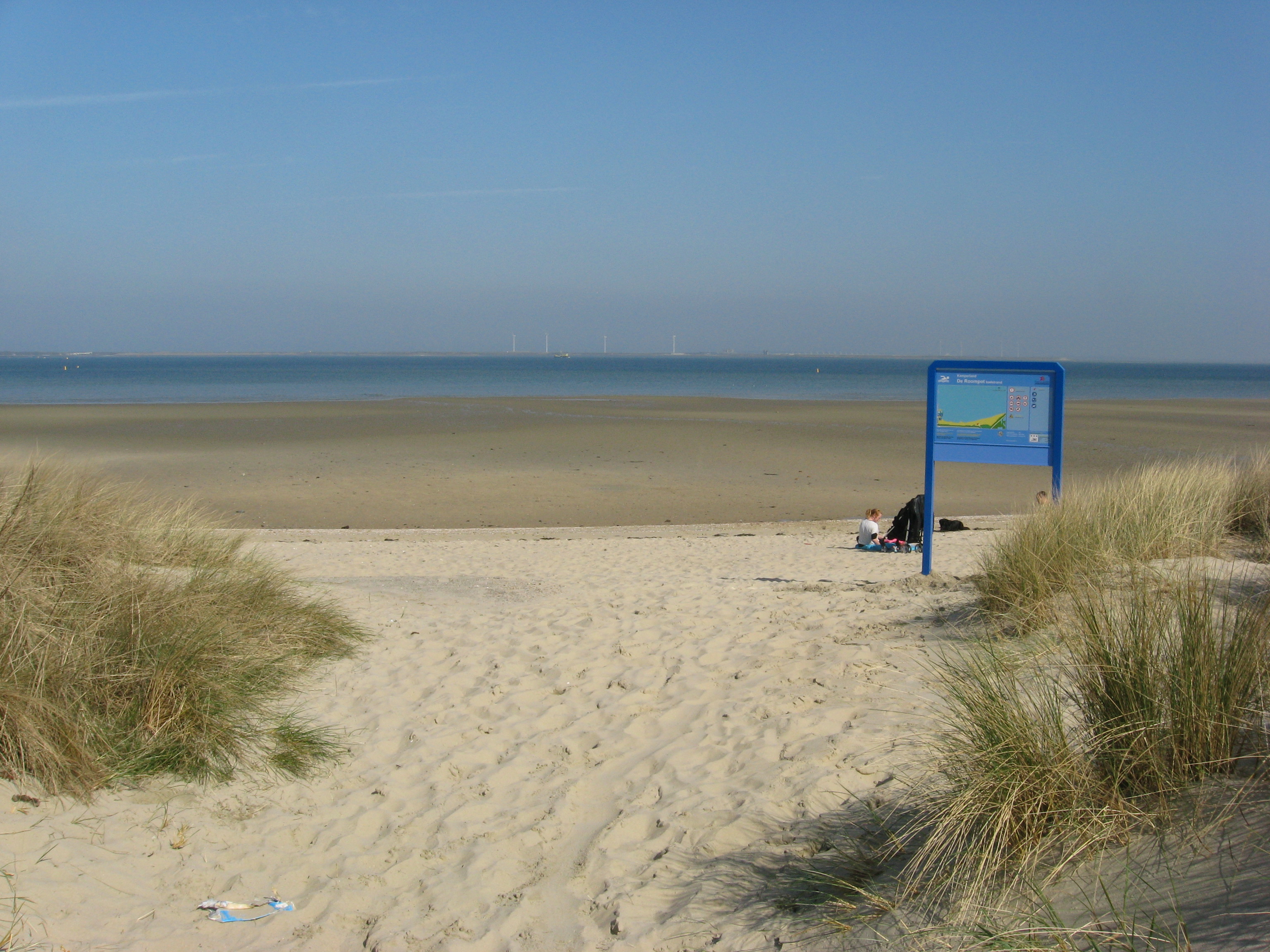Kamperland De Roompot Badstrand