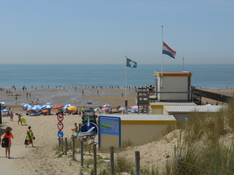 Dishoek, overgang Kaapduin