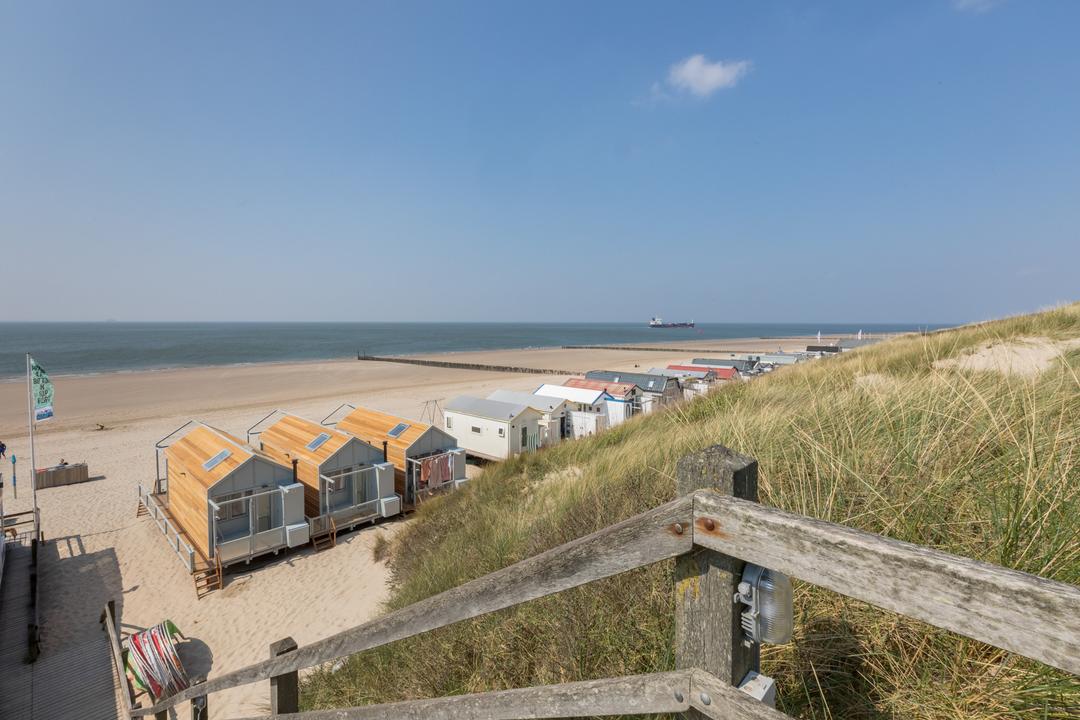 Dishoek, overgang Strandweg