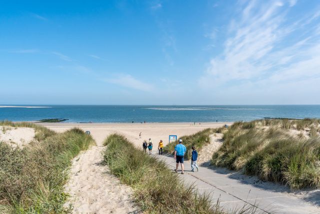 Renesse, overgang J. Van Renesseweg