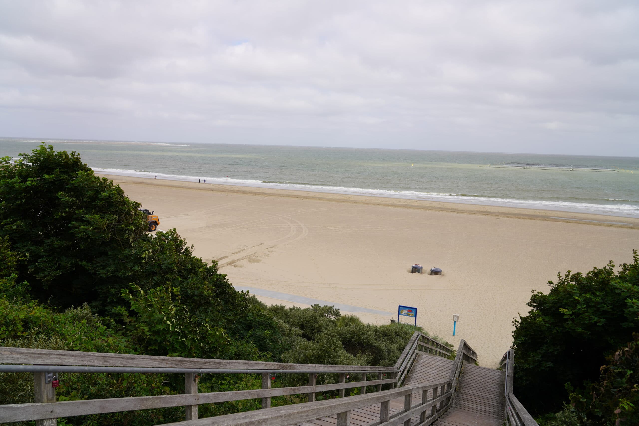 Renesse, overgang Laone Kijkduin
