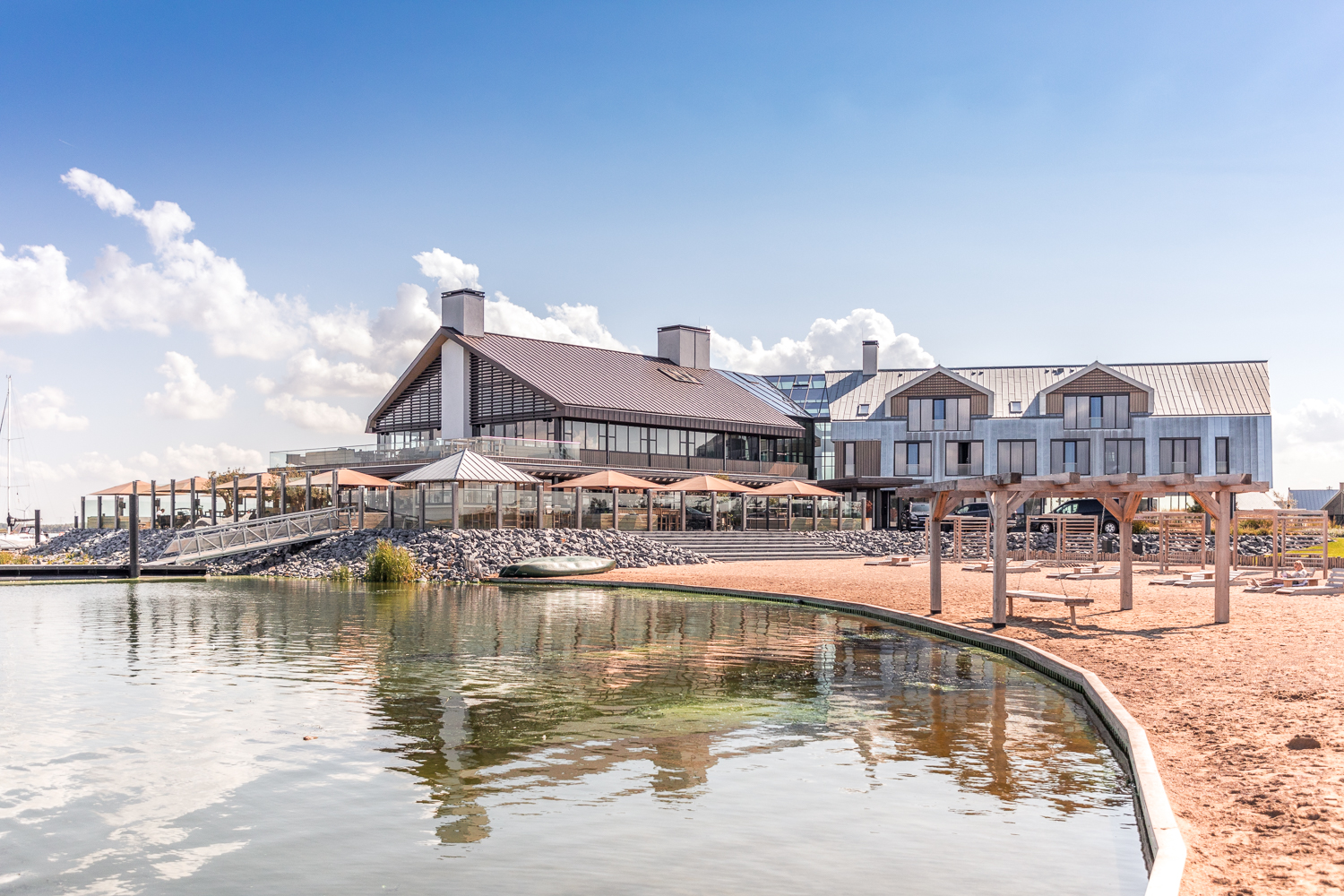 Oesterdam Westzijde Badstrand