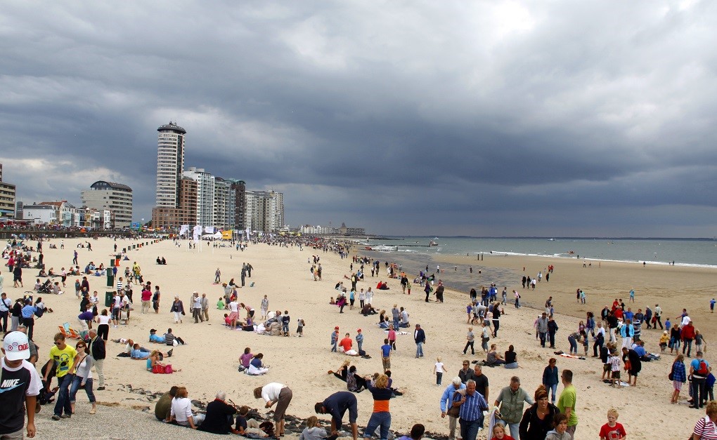 Badstrand Vlissingen