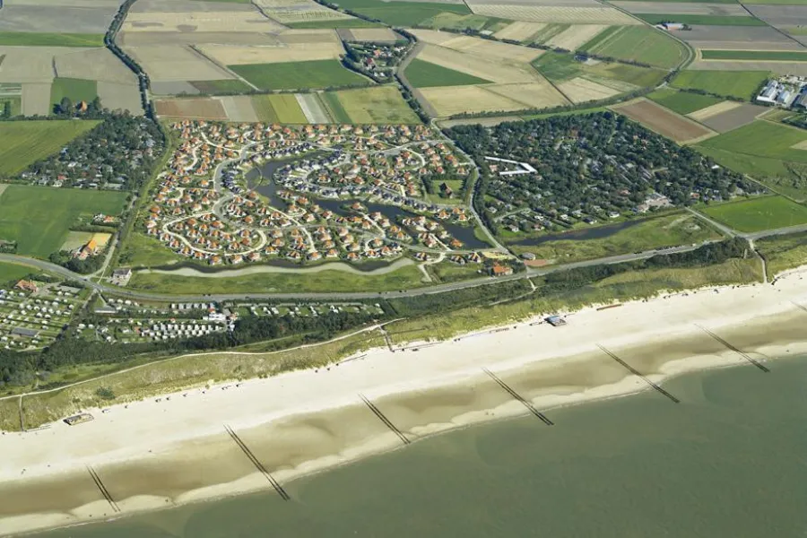 Zoutelande, overgang het kustlicht