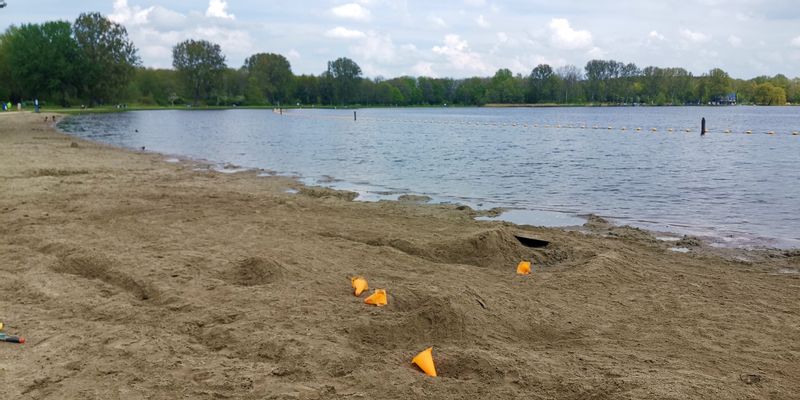 Grote Plas Delftse Hout, west
