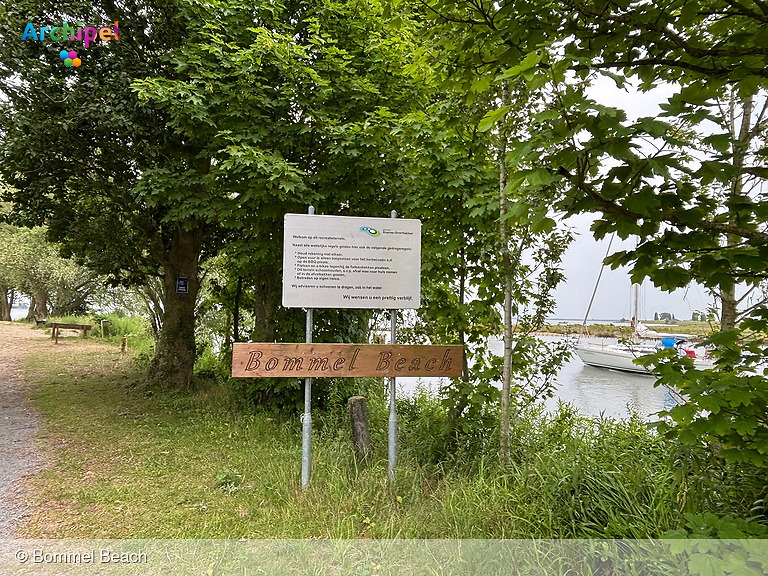 Den Bommel Badstrand
