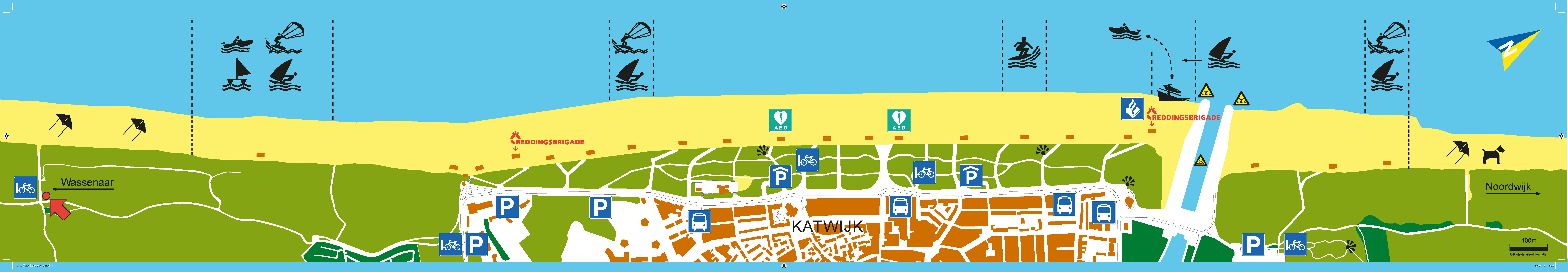 Katwijk aan Zee Boulevard Zuid