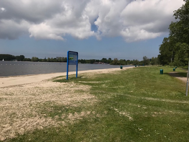 Vlietland Badstrand Noordoostoever