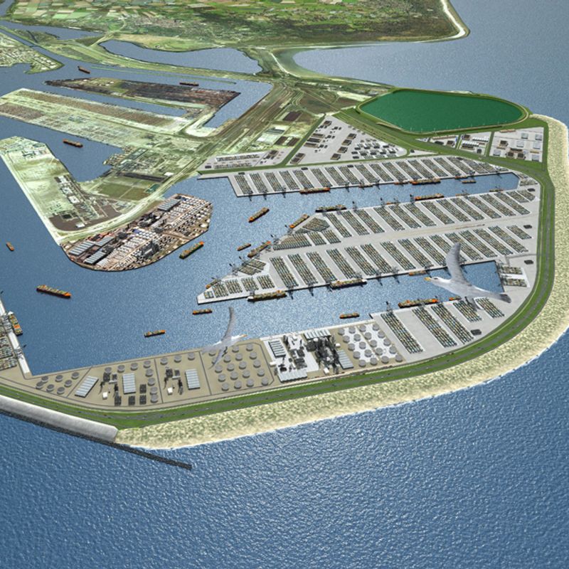 Tweede Maasvlakte