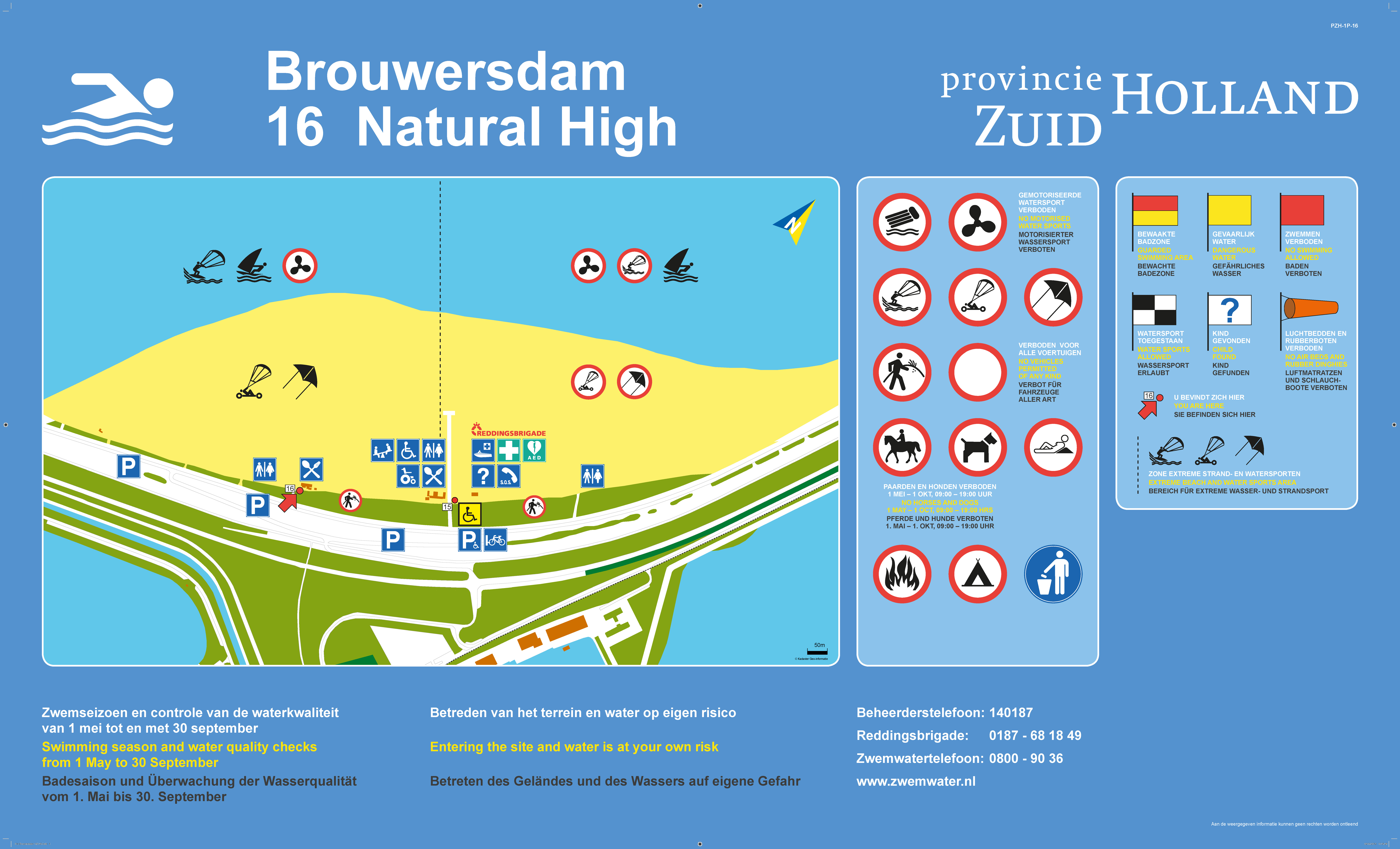 Brouwersdam Kabbelaarsbank