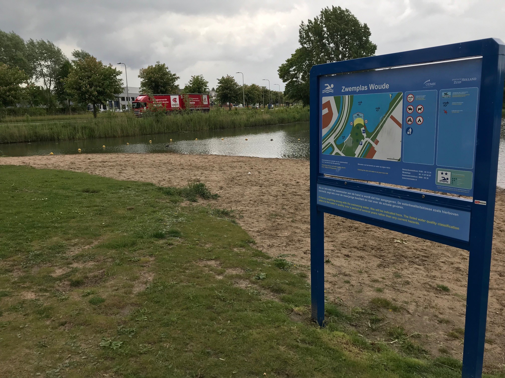 Zwemplas Woude